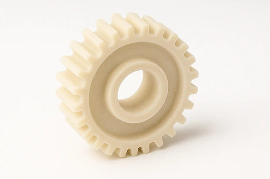 3d printat kugghjul i nylon